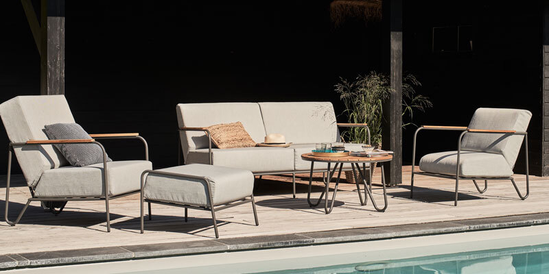 Durée de vie d'un salon de jardin en métal